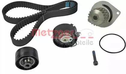 Водяной насос + комплект зубчатого ремня METZGER купить